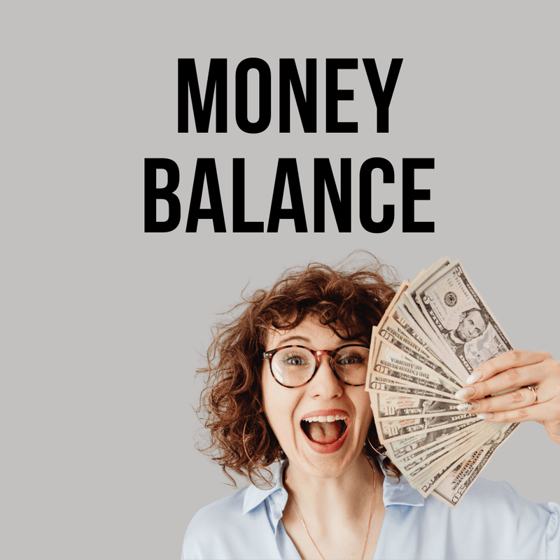 money balance 