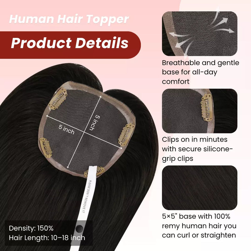 Load image into Gallery viewer, hair_topper_for_thinning_hair_natural_black
