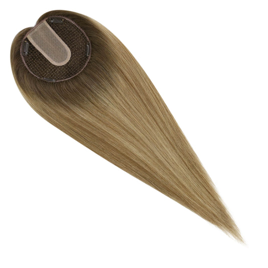 human hair topper for women hair topper human virgin hair for hair loss hair crown hair topper for thinning crown