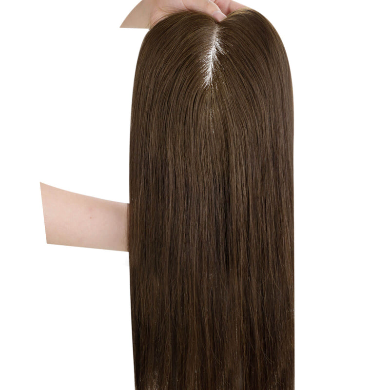 Load image into Gallery viewer, women hair toppers womens hair toppers human hair hair toppers for women best human hair toppers human hair hair toppers clip in hair toppers

