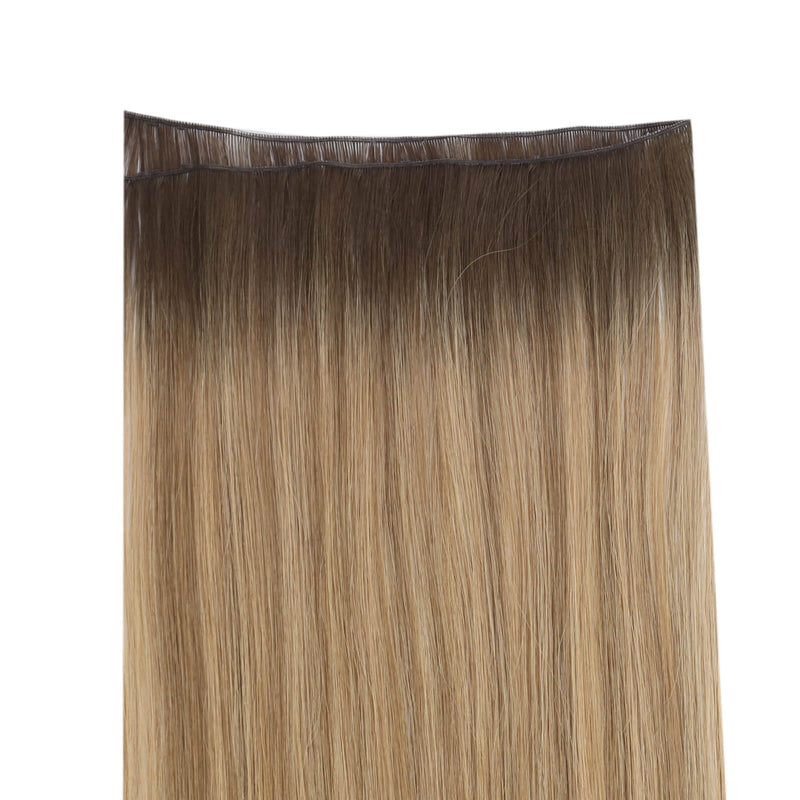 Load image into Gallery viewer, weft hair extensions, beaded weft hair extensions, hair weft, sew in weft hair extensions, sew in hair extensions, sew in hair, human hair wefts,
