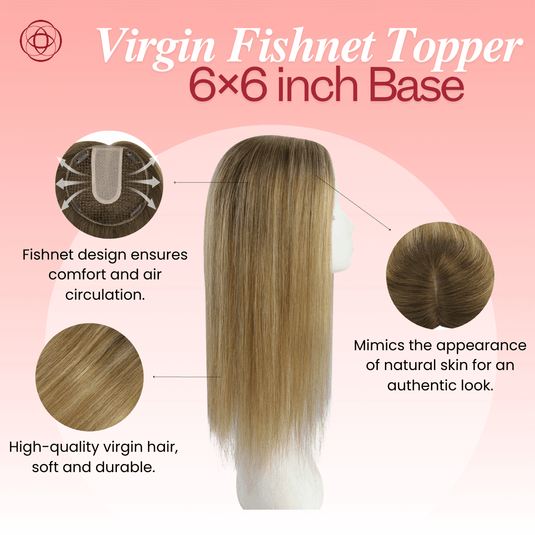 virgin hair topper for short hair hair topper clip in hair piece topper Moresoo hair topper straight blonde hair short hair toppers natural hair toppers for thinning hair crown hair toppers for thin hair women hair toppers human hair hair toppers for women best human hair toppers
