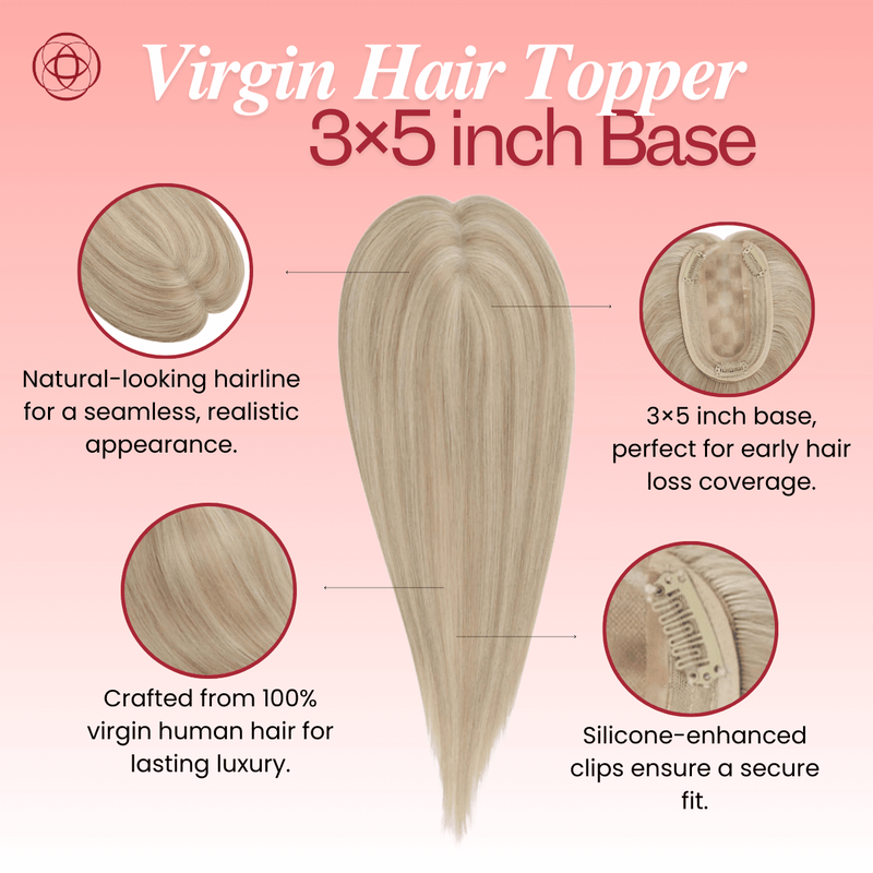Load image into Gallery viewer, 100% real human hair-crown hair-hair crown-human hair toppers for women
