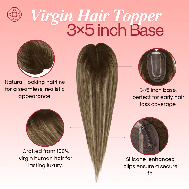 Load image into Gallery viewer, 100% real human hair-crown hair-hair crown-human hair toppers for women
