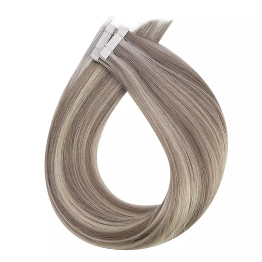 white blonde virgin hair extension human soft hair for women
virgin straight white blonde hair extension tape ins human easy to put
virgin hair human tape in extension blonde hair