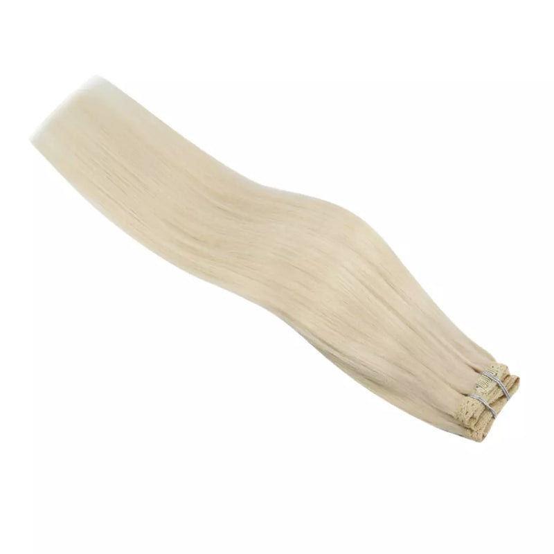 Load image into Gallery viewer, human hair clip in extensions 18 inch hair hair clips for thick hair
