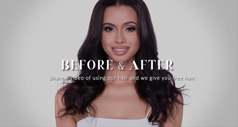 moresoo clip in hair extensions before and after video
