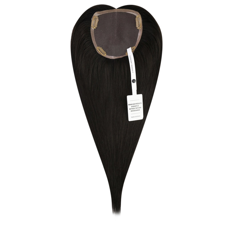 Load image into Gallery viewer, human hair topper for thinning crown best hair topper
