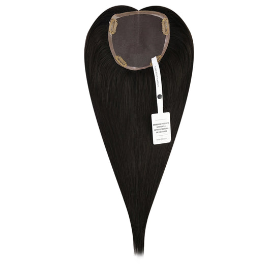 human hair topper for thinning crown best hair topper