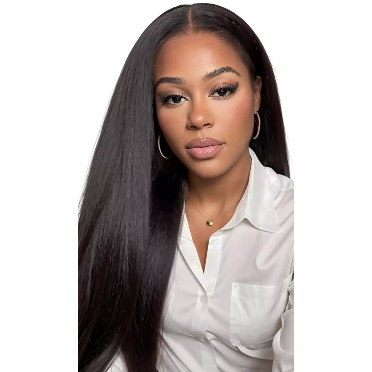 brown clip in extension get fuller and thicker hair in minutes for women