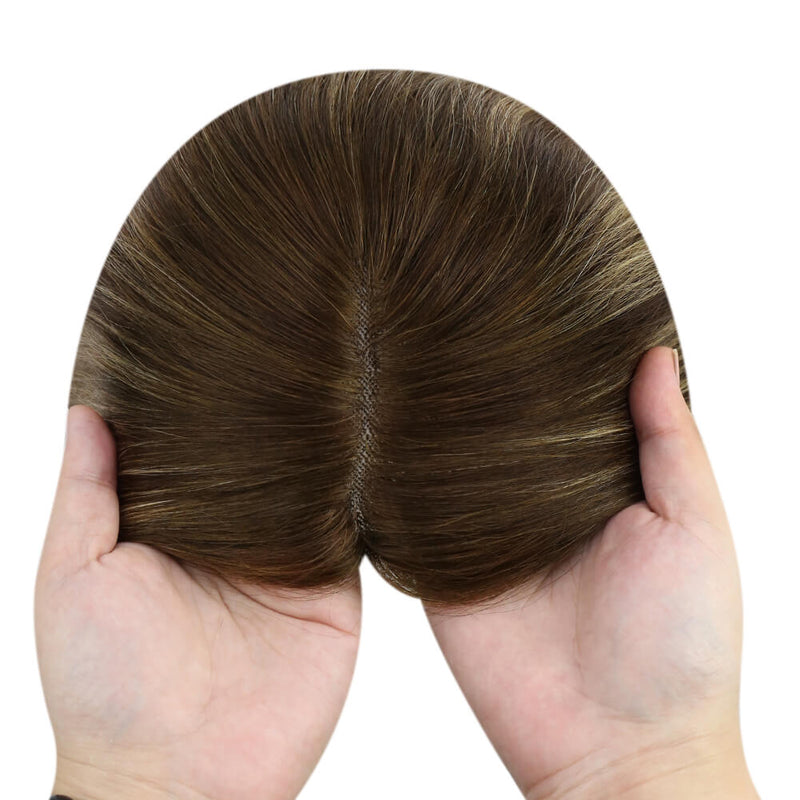 balayage mono hair topper