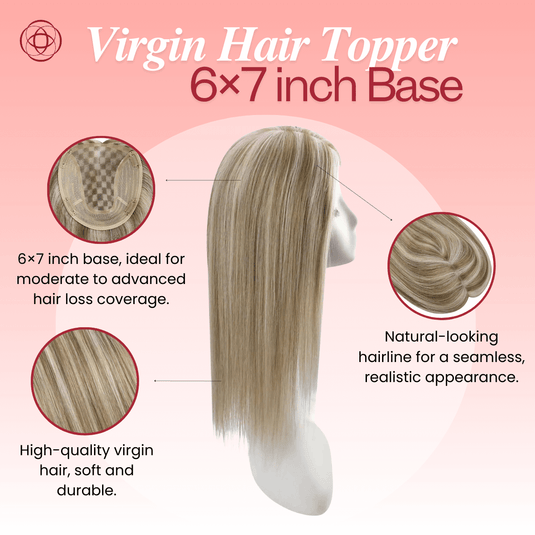 best human hair toppers for women 6