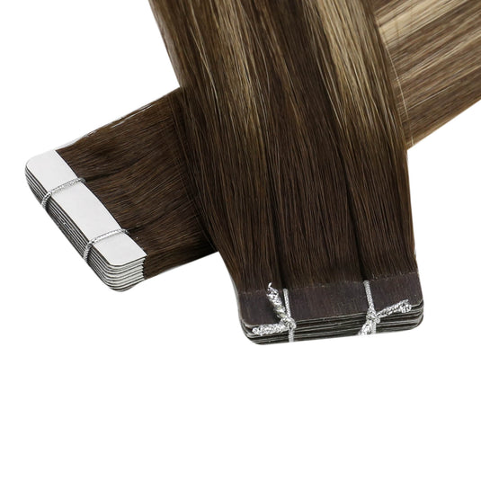 virgin hair extensions tape ins human hair tape in extensions