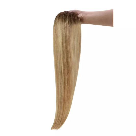 virgin hair extension tape ins straight balayage soft hair for women 10pcs 25g
