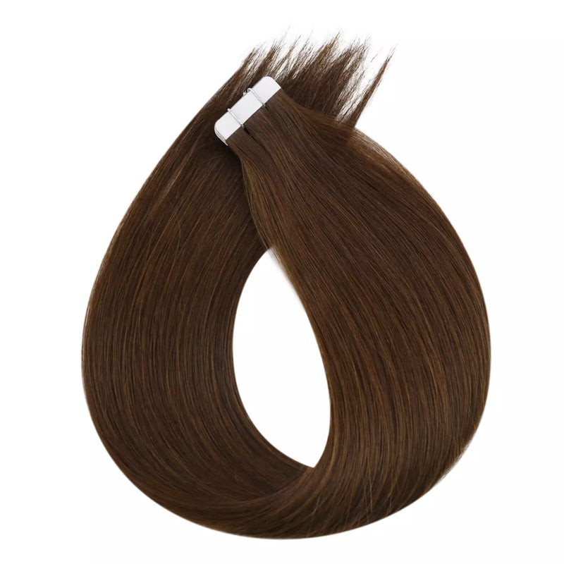 Load image into Gallery viewer, 100% virgin human hair extensions,healthy human hair high quality high quality human hair human hair extensions hurtless hair extensions invisible tape in hair

