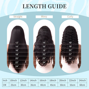 moresoo tape in hair length chart