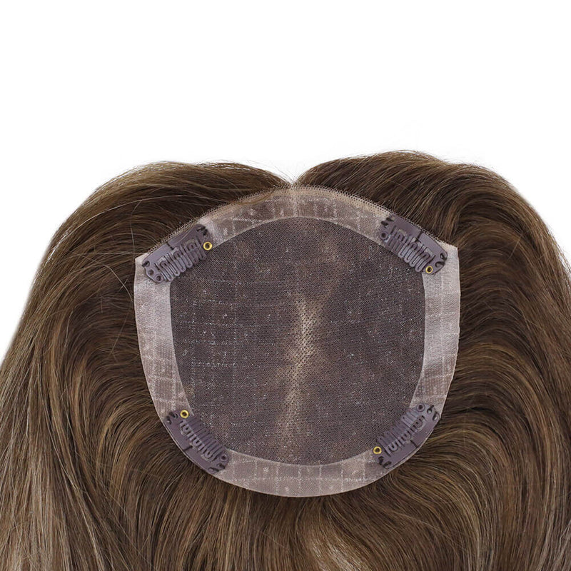 women's hair topper for thinning hair