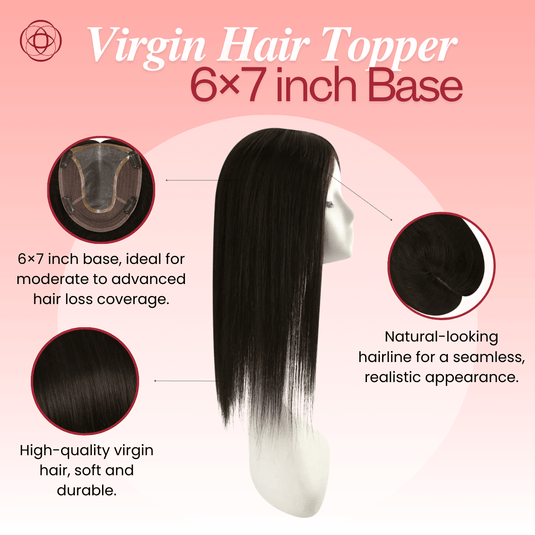 clip on hair topper natural hair toppers hair topper human hair toppers for thinning hair hair crown topper female hair topper for thinning crown hair toppers for thin hair