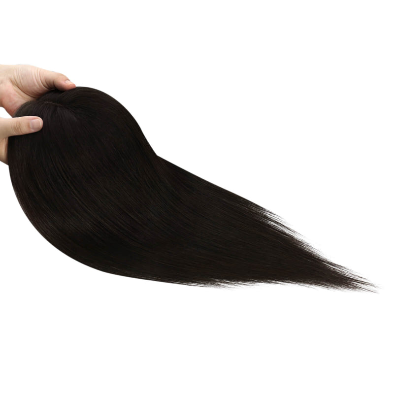 hair topper easy to apply for women