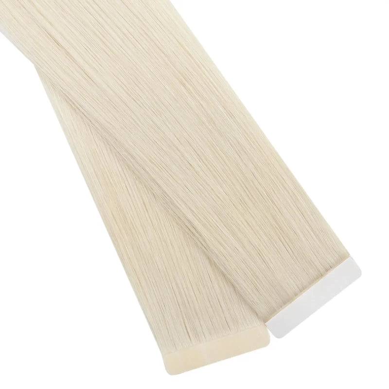Load image into Gallery viewer, virgin hair human tape in extension-types of hair extensions-thin hair extensions before and after-different types of hair extensions virgin hair tape in extensions
