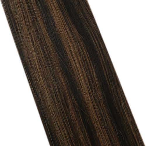 balayage pre-bonded hair extensions 