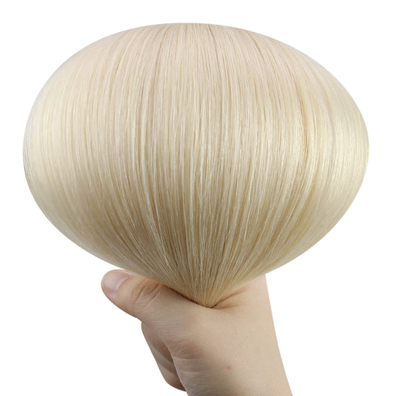 Load image into Gallery viewer, Moresoo Virgin Invisible Genius Weft Hair Extensions Human Hair Bundles (#R19/60)
