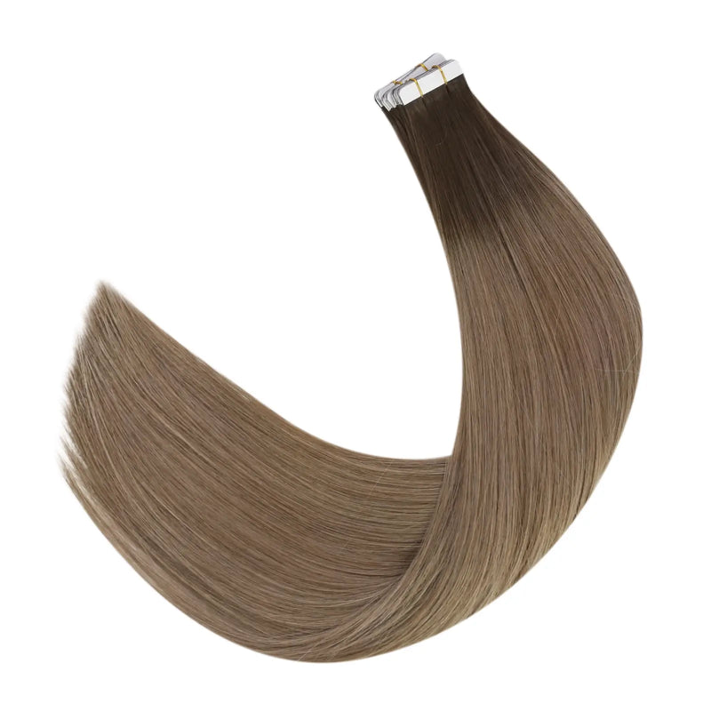 Load image into Gallery viewer, real human tape in extension-hair extensions human hair-best hair extensions for thin hair-12 inch hair extensions-extensions for hair-virgin hair-virgin hair bundles

