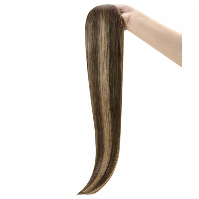 Load image into Gallery viewer, hair extensions for short hair-invisible hair extensions for thin hair-hair extensions cost-long hair extensions-long hair extensions-22 inch hair extensions-24 inch hair
