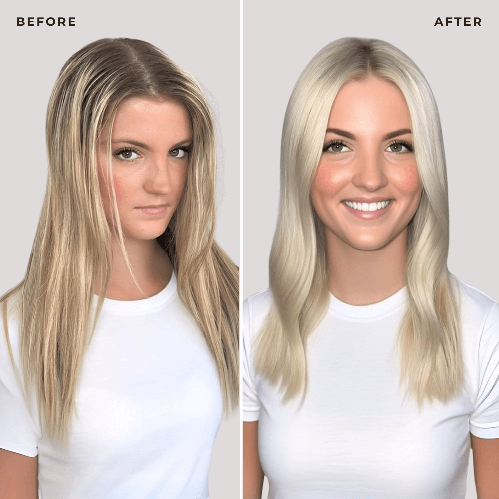 hair_topper_for_thinning_hair_platinum_blonde hair pieces