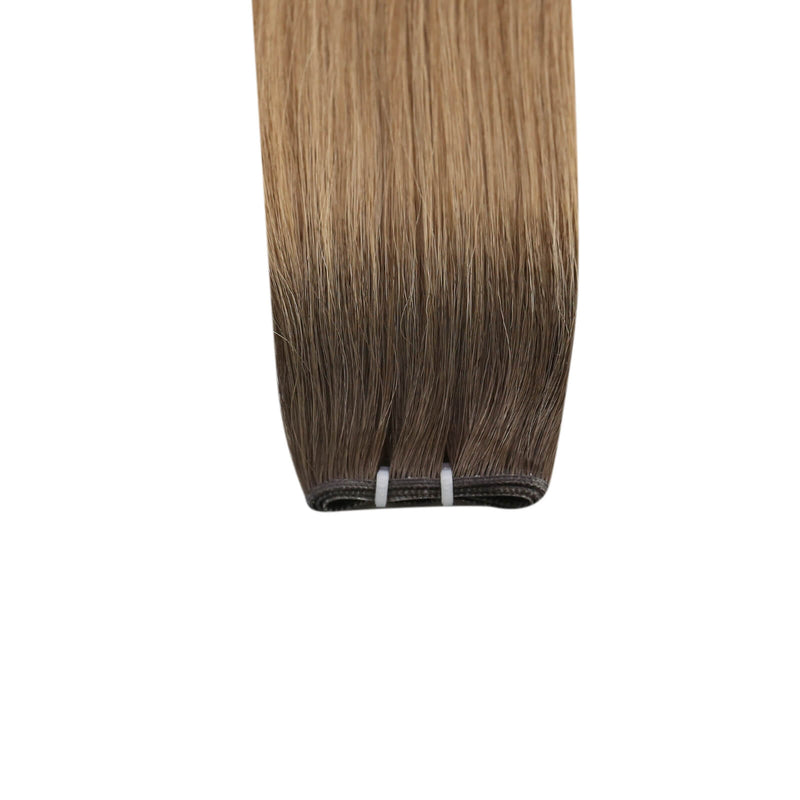 Load image into Gallery viewer, genius weft hair, hair weft, weft hair extensions, genius weft hair extensions, the width of genius weft, sew in hair extensions, sew in weft hair
hair extensions,human hair extensions,genius wefthair extensions,hair weft,moresoo hair extensions,weft hair extensions

