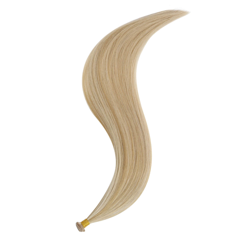 Load image into Gallery viewer, genius weft hair,weft hair extension,hair extensions human hair, weft hair extensions, sew-in weft hair extensions, best hair extension

