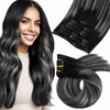 clip in remy extension 20 inch moresoo human soft and comfortable hair for women