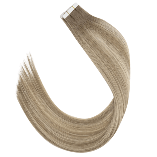 best tape in hair extensions tape in human hair extensions best moresoo tape in hair extensions
white blonde virgin hair extension human soft hair for women
virgin straight white blonde hair extension tape ins human easy to put
