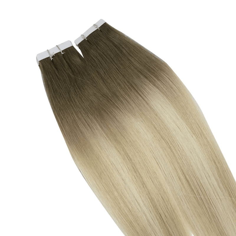 100 % virgin tape in hair extensions