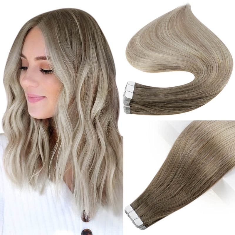 tape in hair extensions natural as your own hair