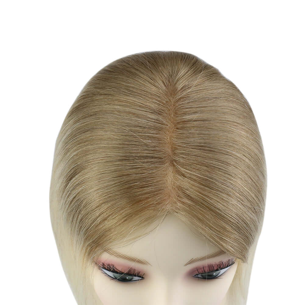 natural and soft hair topper