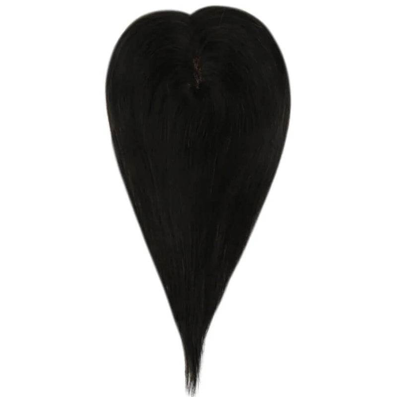 black topper hair add volume or cover gray hair