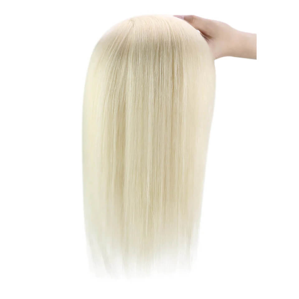 topper straight blonde 18inch hair