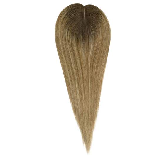 moresoo virgin hair topper for thin hair human hair hair toppers for women best human hair toppers clip in hair piece
