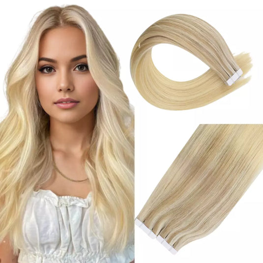 virgin hair extension tape ins straight balayage soft hair for women 10pcs 25g
super soft tape in human hair easy application for women 16_inch_hair_extensions-permanent_hair_extensions

