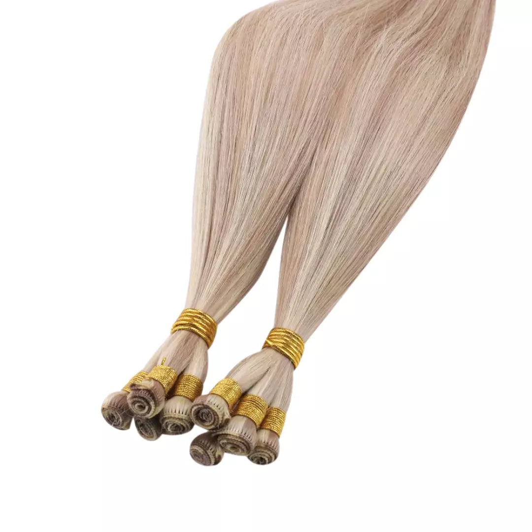 hand-tied hair extensions,human hair extensions,moresoo hair