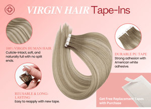 human hair tape ins high quality virgin hair tape hair extensions for woman