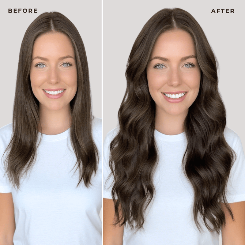 Load image into Gallery viewer, moresoo 100% human hair extensions sew-in weft extensions hairstyles brown hair extensions for woman 
