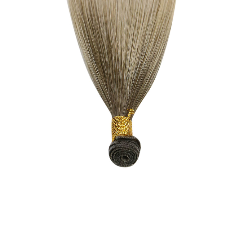 Load image into Gallery viewer, weft hair extensions, best hair extensions, hair extensions for thin hair, real hair extensions, hair extensions for short hair
