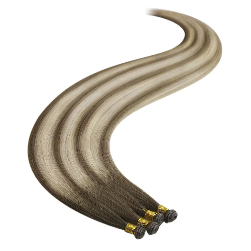 Load image into Gallery viewer, 20 inch hair extensions；22 inch hair extensions;16 inch hair extensions;24 inch hair extensions；14 inch hair extensions；18 inch hair extensions；12 inch hair extensions sew in weft hair extensions,weft hair exrensions,hair weft,genius weft hair extensions,virgin hair
