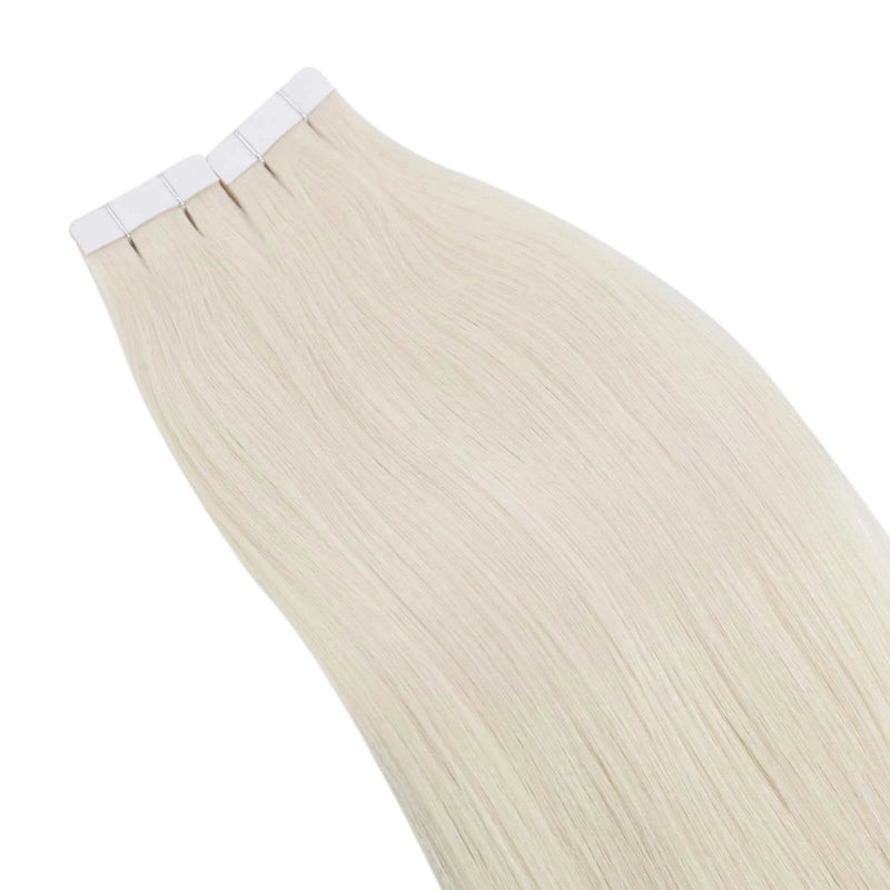 Load image into Gallery viewer, straight and flat hair-best human hair extensions-invisible hair extensions-seamless hair extensions-great lengths hair extensions-18 inch hair extensions

