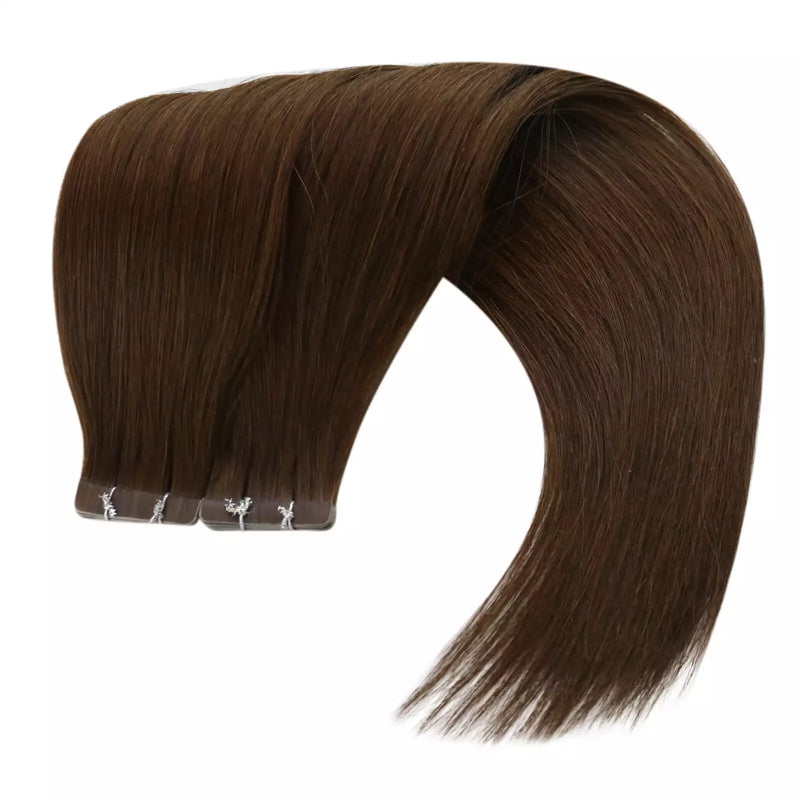 Load image into Gallery viewer, Moresoo Hair Extensions Natural Virgin Tape Hair for Women stragight tape in hair extensions near me
