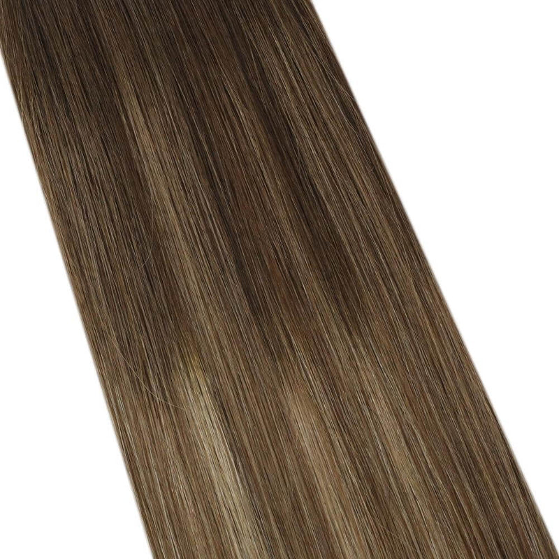 flat and natural like your own hair