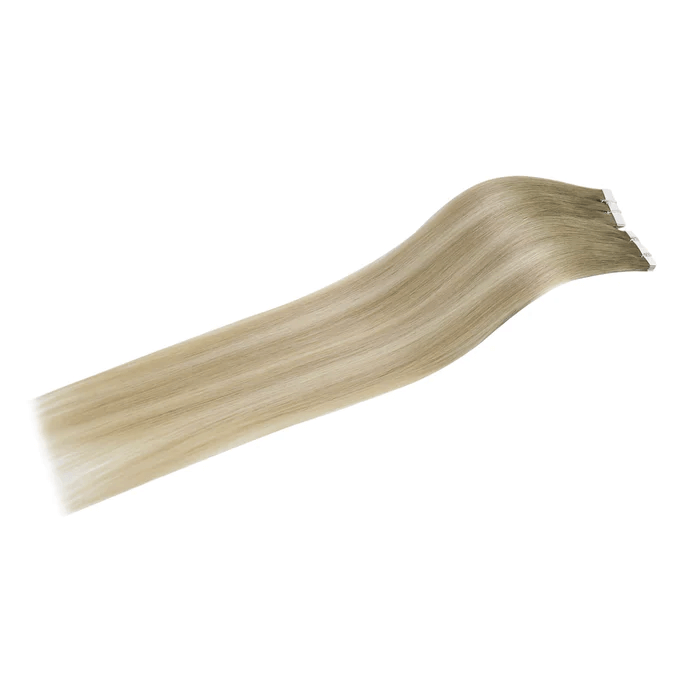 blonde long hair extensions for women in summer 