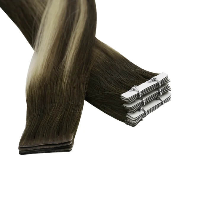 Invisible Tape Hair Extensions